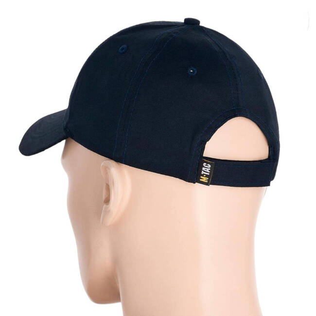 FLEX RIP-STOP BASEBALL CAP - DARK NAVY BLUE - M-TAC