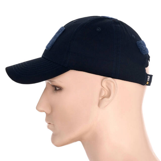 FLEX RIP-STOP BASEBALL CAP - DARK NAVY BLUE - M-TAC