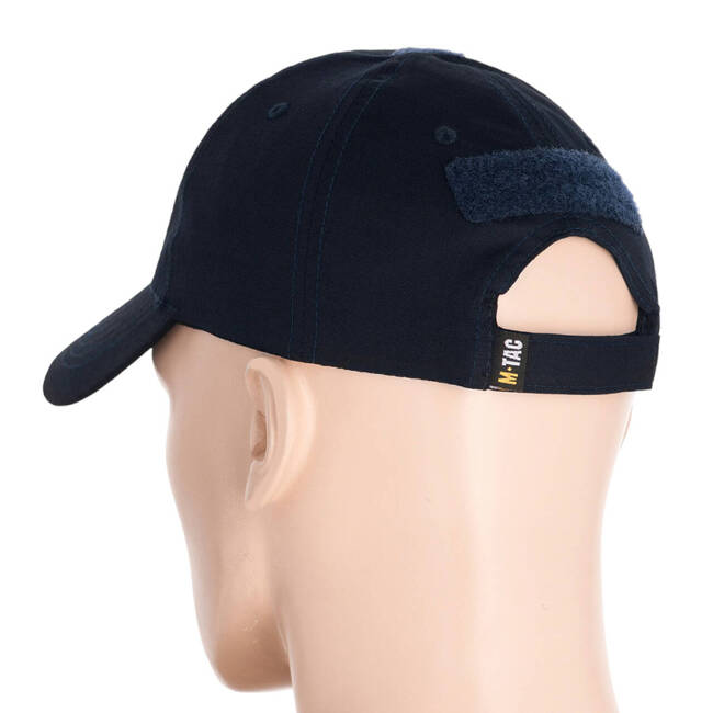 FLEX RIP-STOP BASEBALL CAP - DARK NAVY BLUE - M-TAC