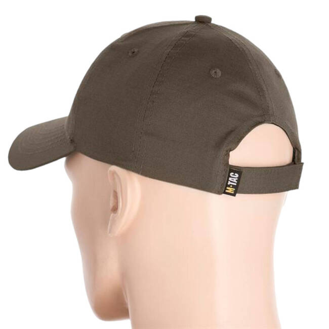 FLEX RIP-STOP BASEBALL CAP - DARK OLIVE - M-TAC