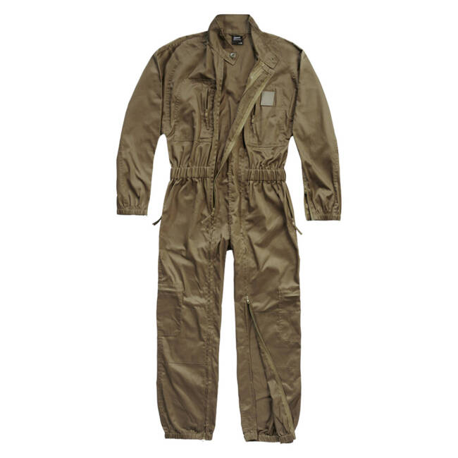 FLIGHT SUIT - OLIVE - BRANDID