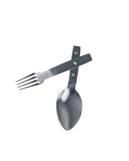 FOLDABLE EATING UTENSIL (MIL-TEC®GÖFFEL)