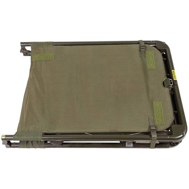 FOLDABLE HOSPITAL BED, OD GREEN - MILITARY SURPLUS FROM US ARMY - LIKE NEW