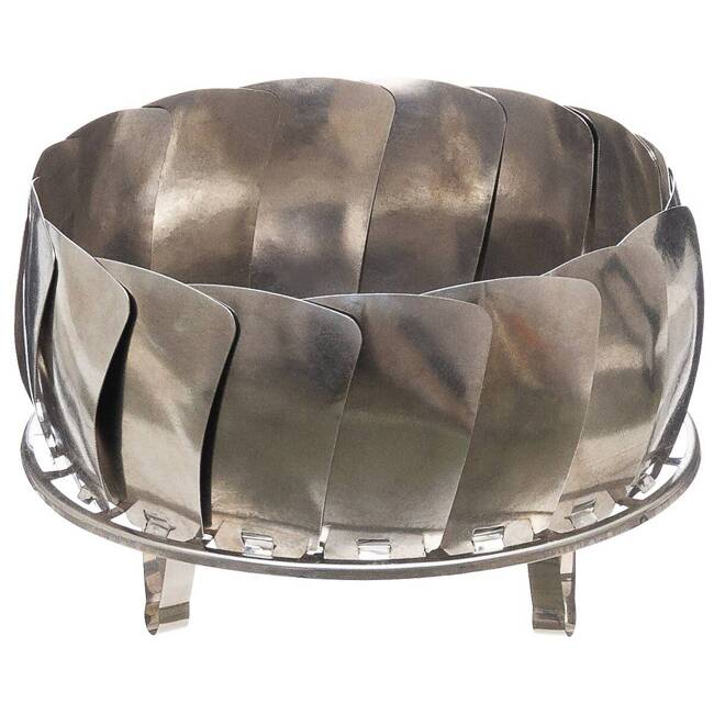 FOLDABLE STAINLESS STEEL FIRE DISC - 27 x 8 CM - FOX OUTDOOR - MFH