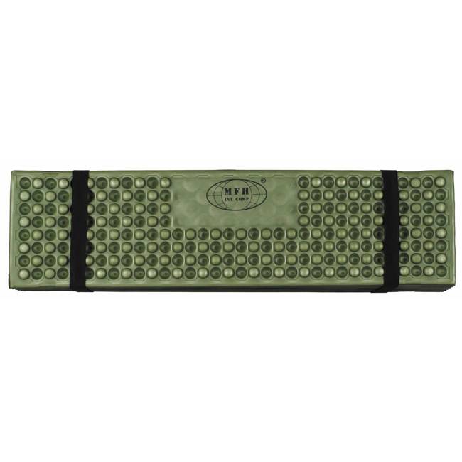 FOLDABLE THERMAL PAD - 180 x 58 x 1 cm - Fox Outdoor® - OD GREEN