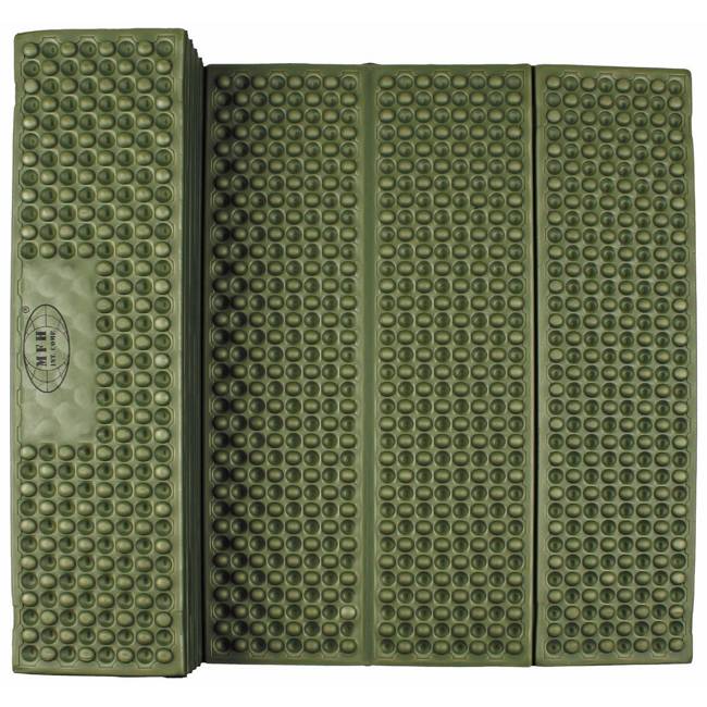 FOLDABLE THERMAL PAD - 180 x 58 x 1 cm - Fox Outdoor® - OD GREEN