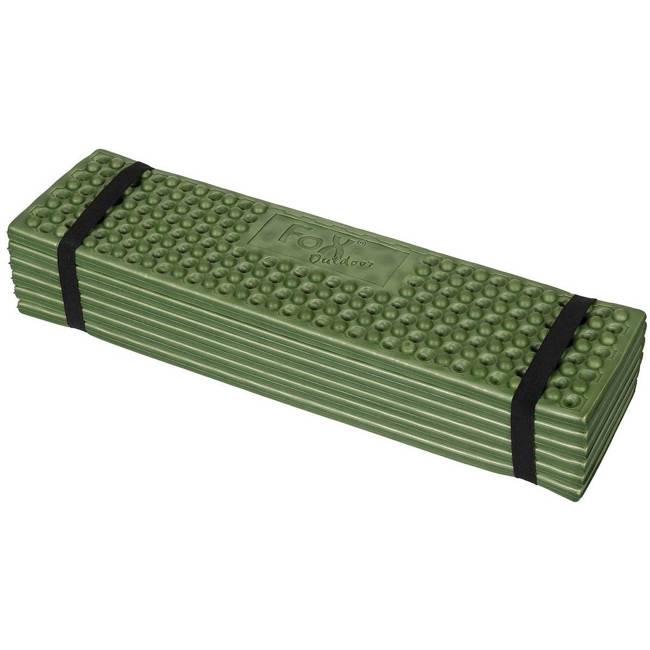 FOLDABLE THERMAL PAD - 180 x 58 x 1 cm - Fox Outdoor® - OD GREEN