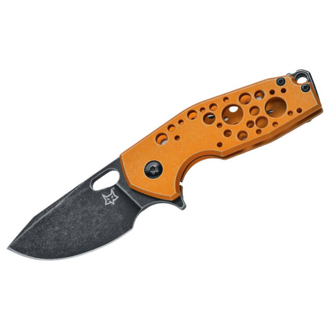 FOX SURU POCKET KNIFE - ALU ORANGE