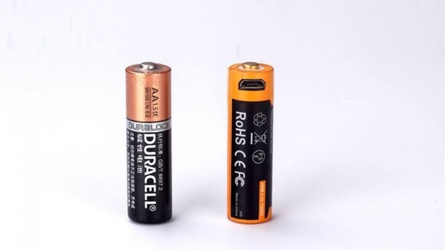 Fenix 14500 - 1600mAh - Micro-USB Rechargeable Battery - ARB-L 14-1600U