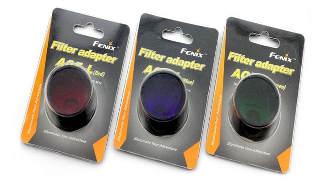 Filter Adapter - Fenix® - AOF-L -  40 mm - Red