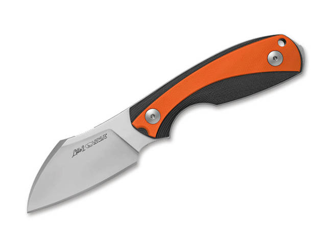 Fixed Blade Knife - Lille 2 G10 SW - Black Orange