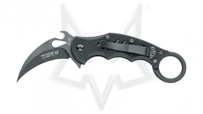 Fox Knives Folding Karambit G10 Handle