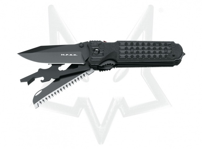 Fox Knives M.P.S.K. Multi Purpose Survival Knife Camp Tool