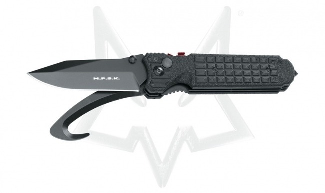 Fox Knives M.P.S.K. Multi Purpose Survival Knife Rescue Utility black