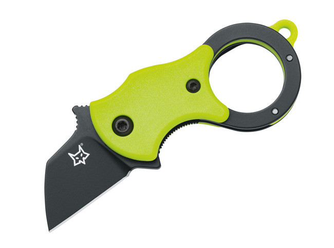 Fox Knives Mini-Ta Green Knife