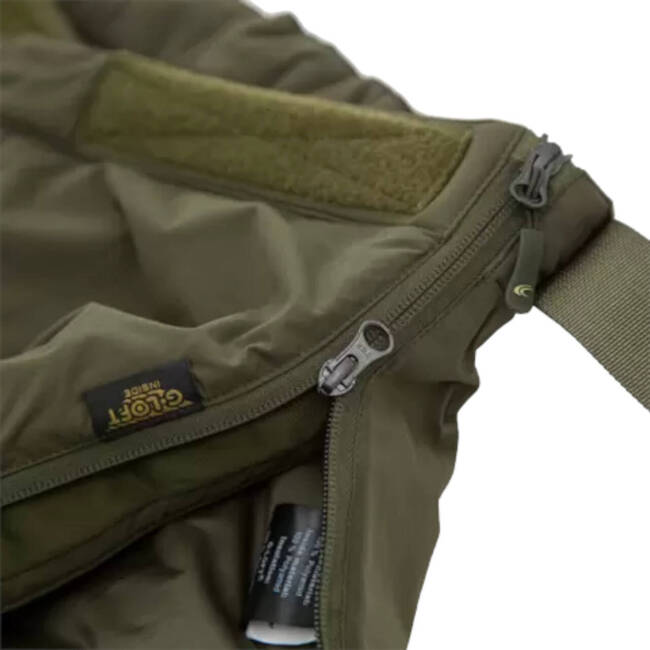 G-LOFT WINDBREAKER PANTS - OLIVE - CARINTHIA