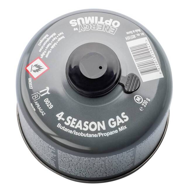 GAS CARTRIDGE OPTIMUS "4-SEASON" - 230 G - MFH