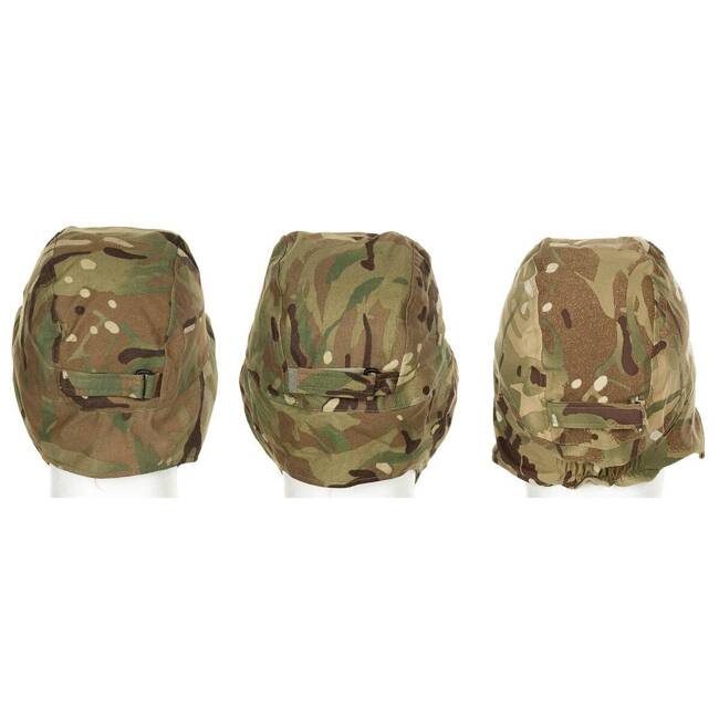 GB FIELD CAP ' COLD WEATHER ' MTP CAMO - USED