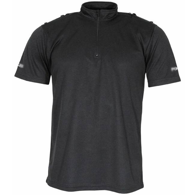 GB FUNCTIONAL SHIRT - BLACK - WITH ZIP - USED