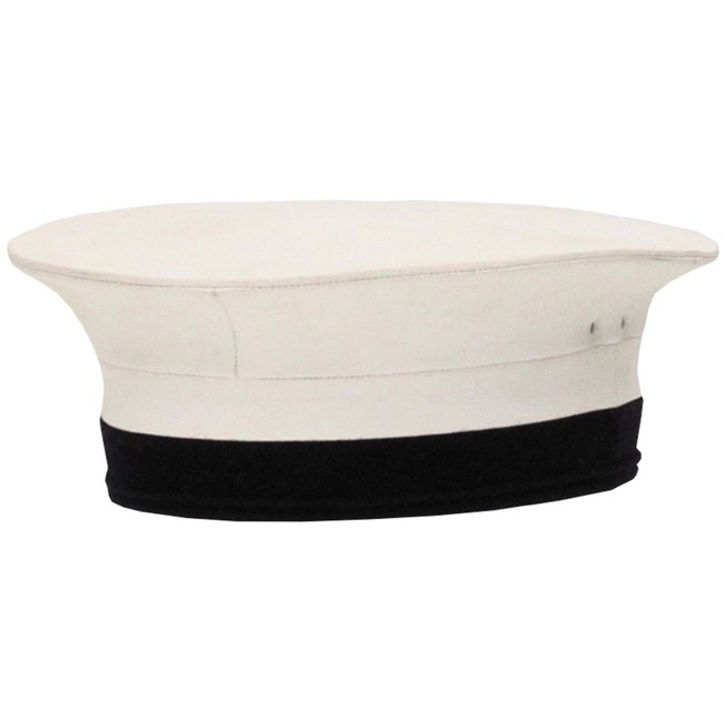 GB Navy Hat, white, used