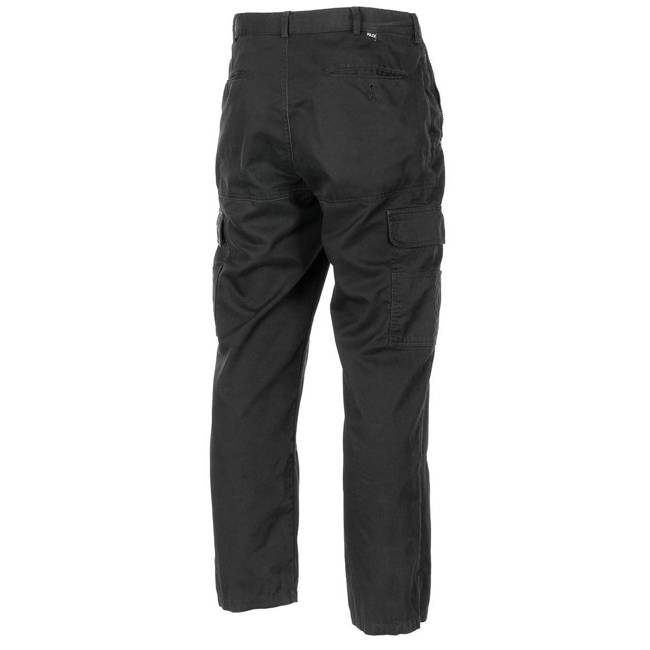 GB PANTS - POLICE - LADIES - BLACK - USED