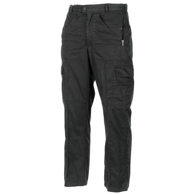 GB PANTS - POLICE - MEN - BLACK - USED