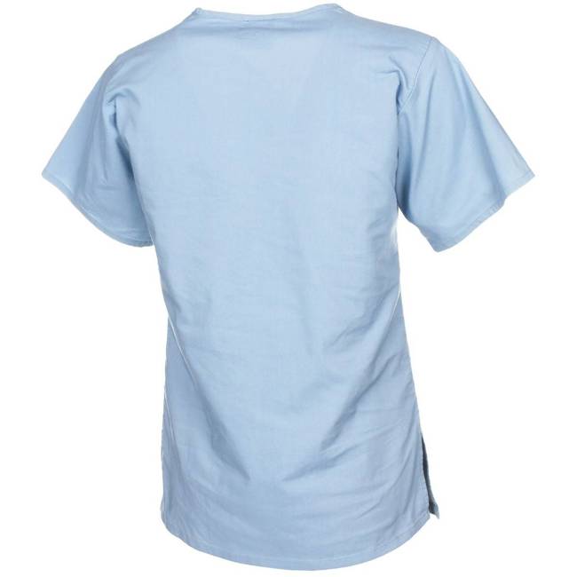 GB SHIRT "DENTAL SUPPORT ASSISTANS" - LADIES - BLUE - USED