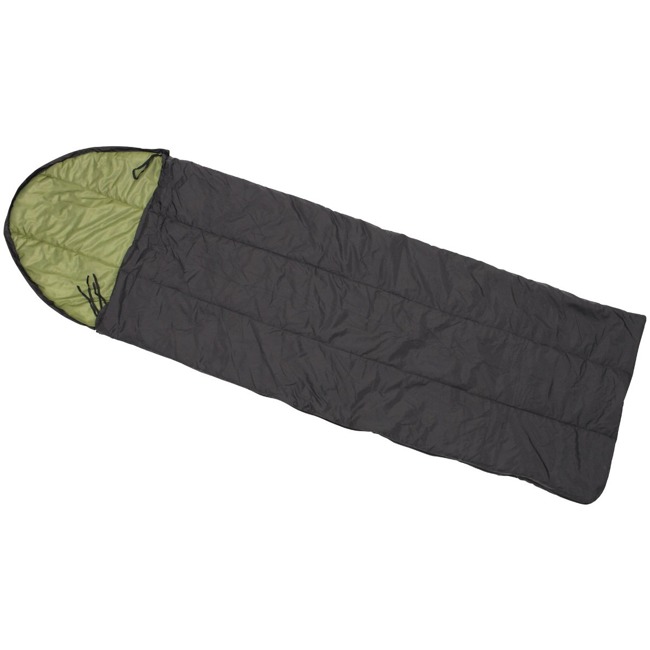 GB Sleeping Bag, black "Warm Weather" 	