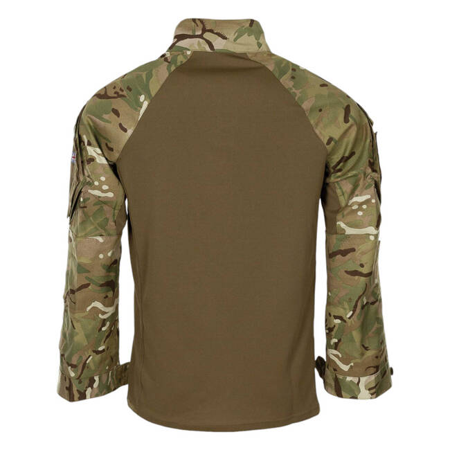 GB UNDER BODY ARMOUR SHIRT "UBAC" - MTP CAMO - USED