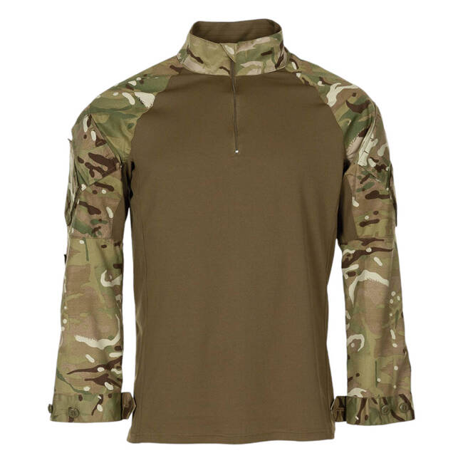 GB UNDER BODY ARMOUR SHIRT "UBAC" - MTP CAMO - USED