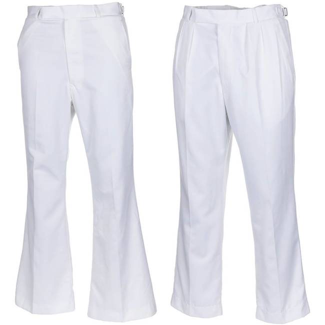 GB UNIFORM PANTS - WHITE - USED