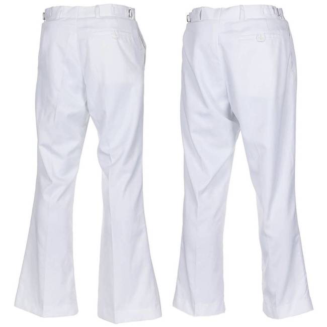 GB UNIFORM PANTS - WHITE - USED