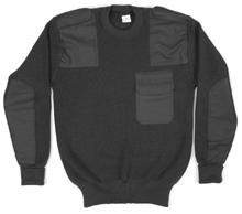 GERMAN ARMY BLACK LIGHT COMMANDER SWEATER