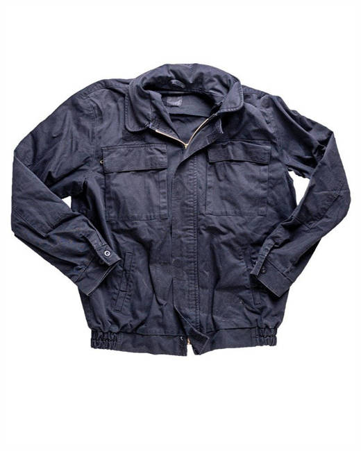 GERMAN BLUE SNICKERS® WORK JACKET USED