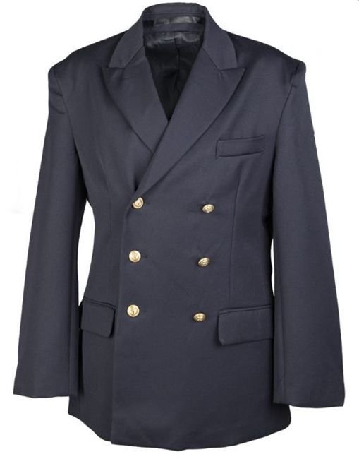 GERMAN DARK BLUE NAVY JACKET