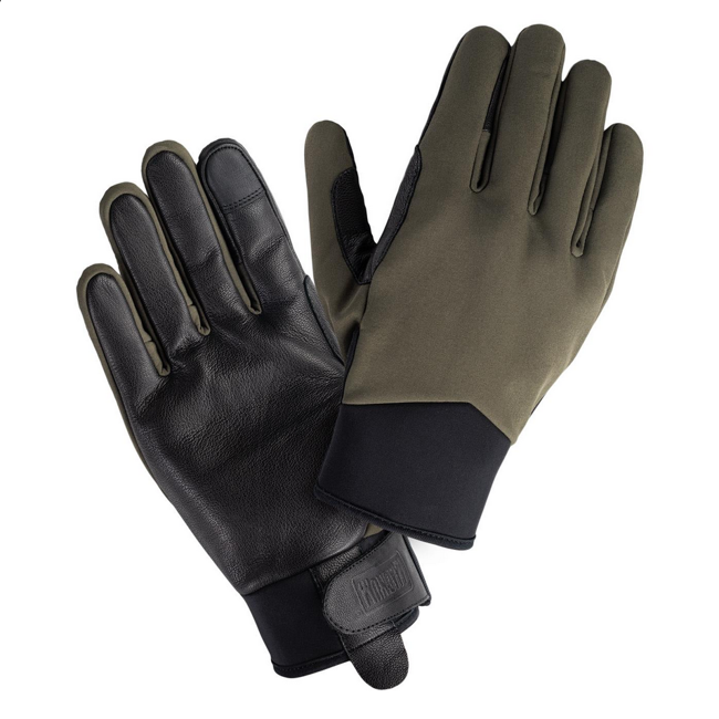 GLOVES MAGNUM  AVIO - OLIVINE