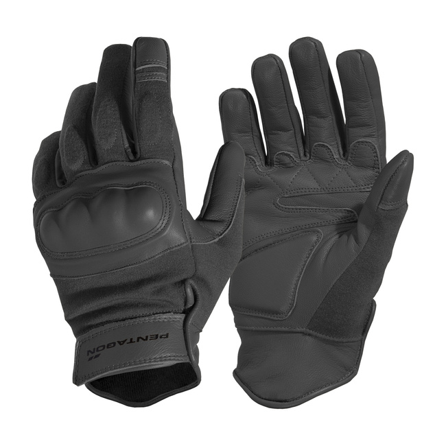 GLOVES - "STORM" - FIRE-RESISTANT/ANTI-CUT - Pentagon® - BLACK