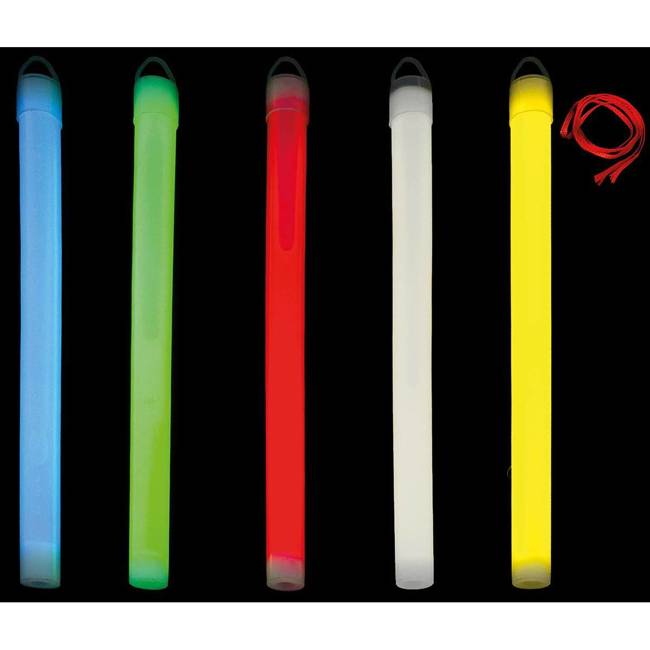 GLOW STICK - LARGE - 35 x 2.5 CM - MFH® - YELLOW