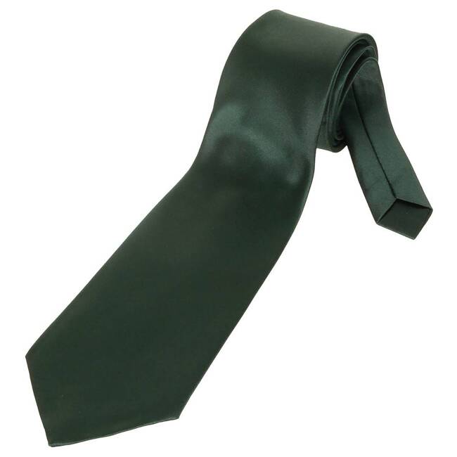 GREEN TIE - MILITARY SURPLUS FROM THE FRENCH ARMY - LIKE NEW