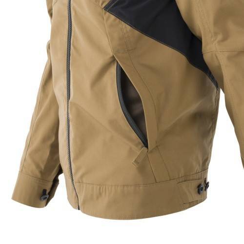 GREYMAN JACKET - HELIKON TEX® - COYOTE/ BLACK