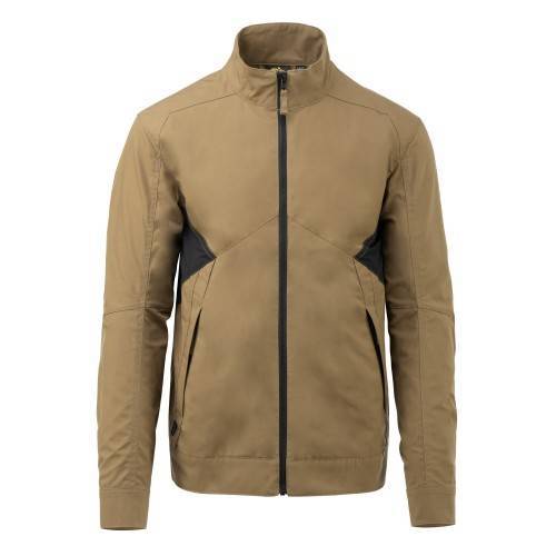 GREYMAN JACKET - HELIKON TEX® - COYOTE/ BLACK