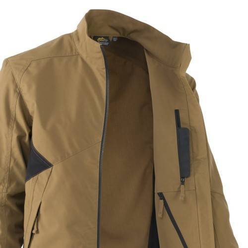 GREYMAN JACKET - HELIKON TEX® - COYOTE/ BLACK