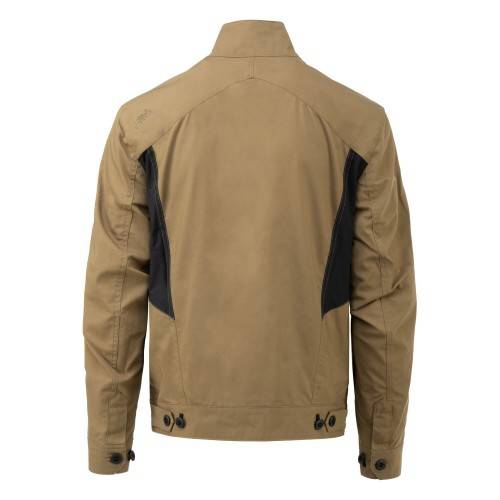 GREYMAN JACKET - HELIKON TEX® - COYOTE/ BLACK