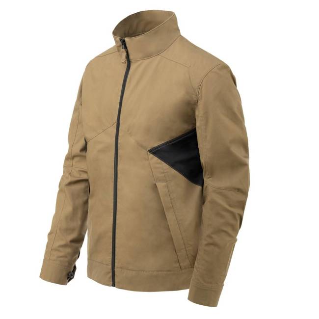 GREYMAN JACKET - HELIKON TEX® - COYOTE/ BLACK