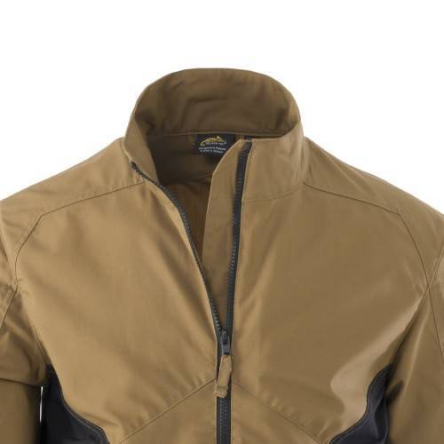 GREYMAN JACKET - HELIKON TEX® - COYOTE/ BLACK