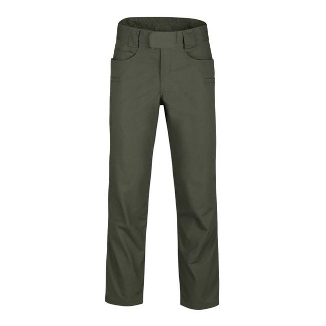 GREYMAN TACTICAL PANTS - TAIGA GREEN - HELIKON