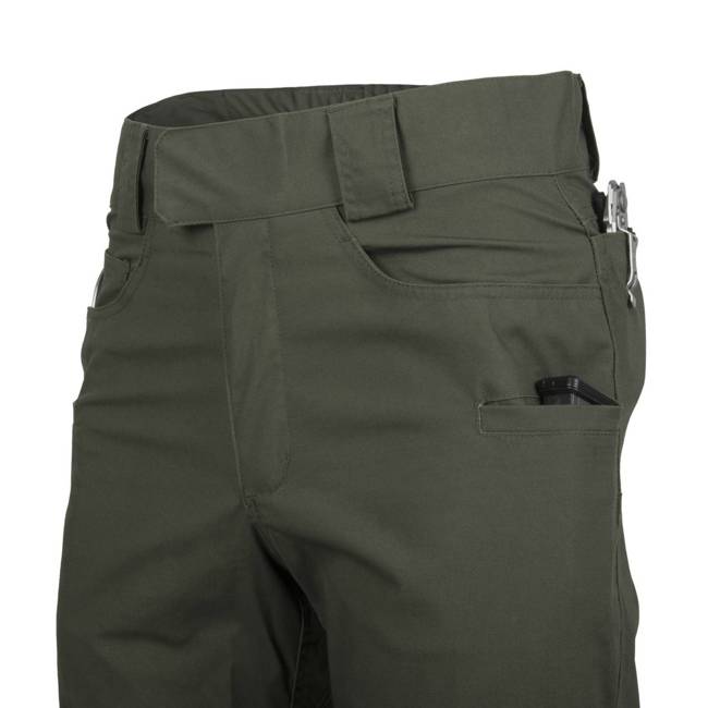 GREYMAN TACTICAL PANTS - TAIGA GREEN - HELIKON