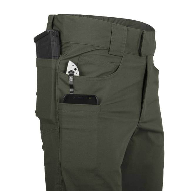 GREYMAN TACTICAL PANTS - TAIGA GREEN - HELIKON