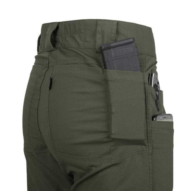 GREYMAN TACTICAL PANTS - TAIGA GREEN - HELIKON