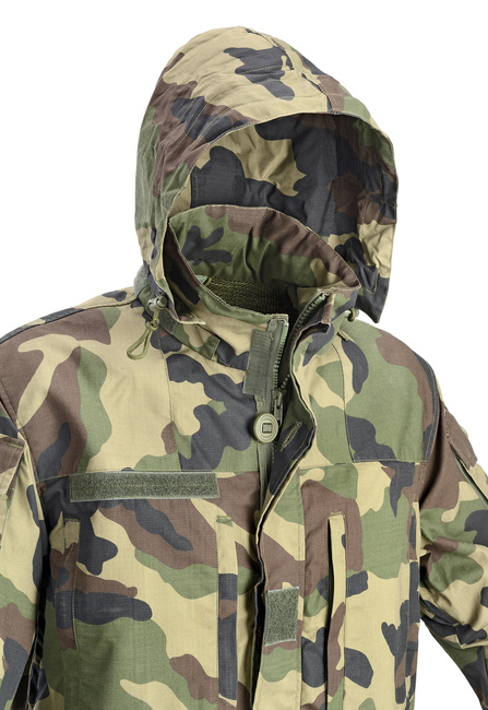 GUERILLA JACKET WITH IR TREATMENT - French Camo